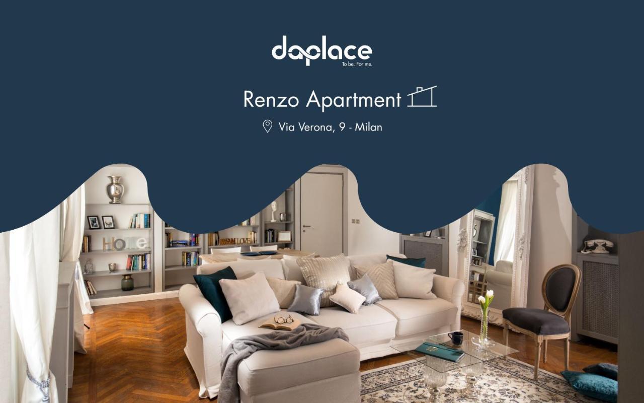 Daplace - Renzo Apartment Milan Exterior photo