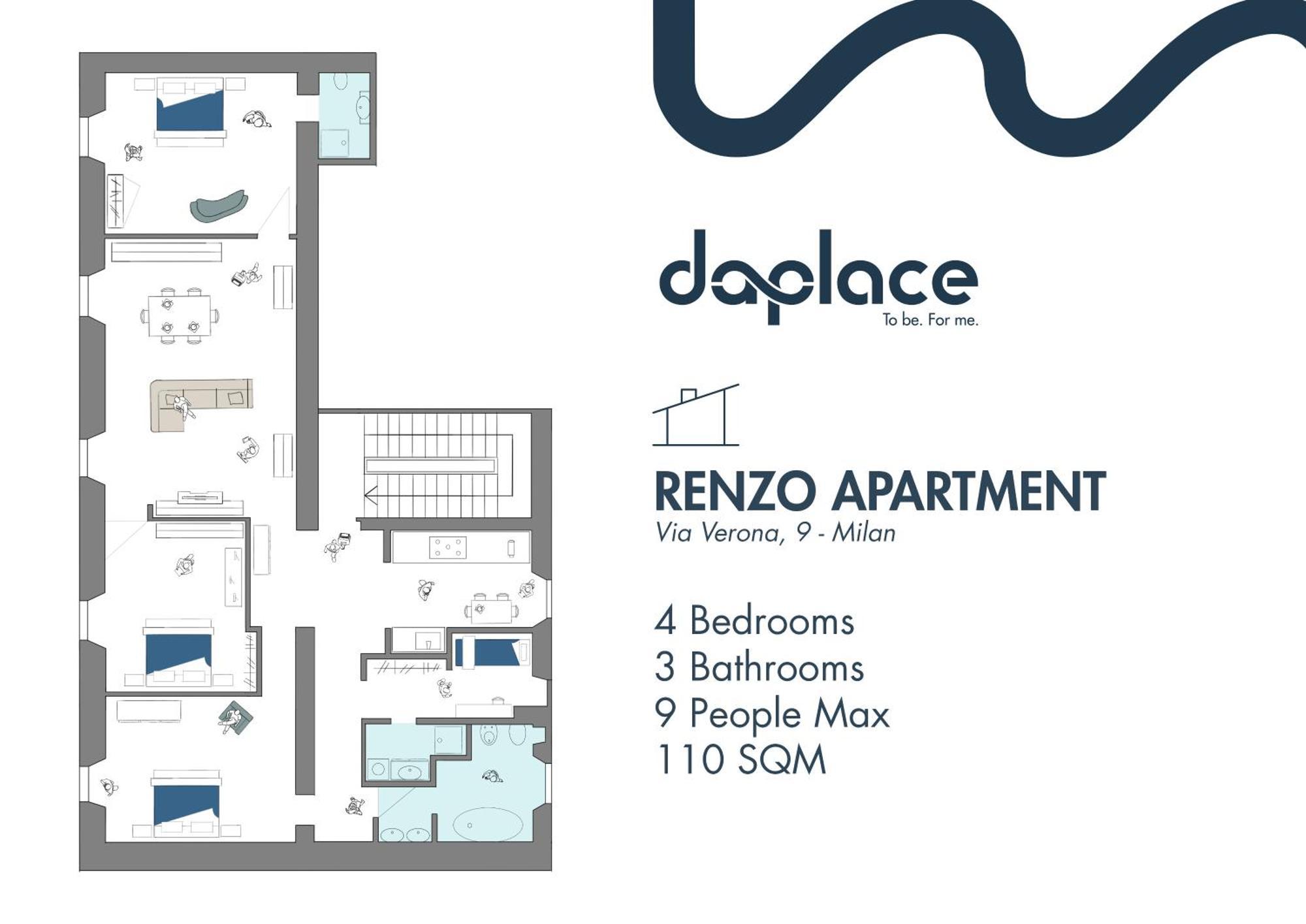 Daplace - Renzo Apartment Milan Exterior photo